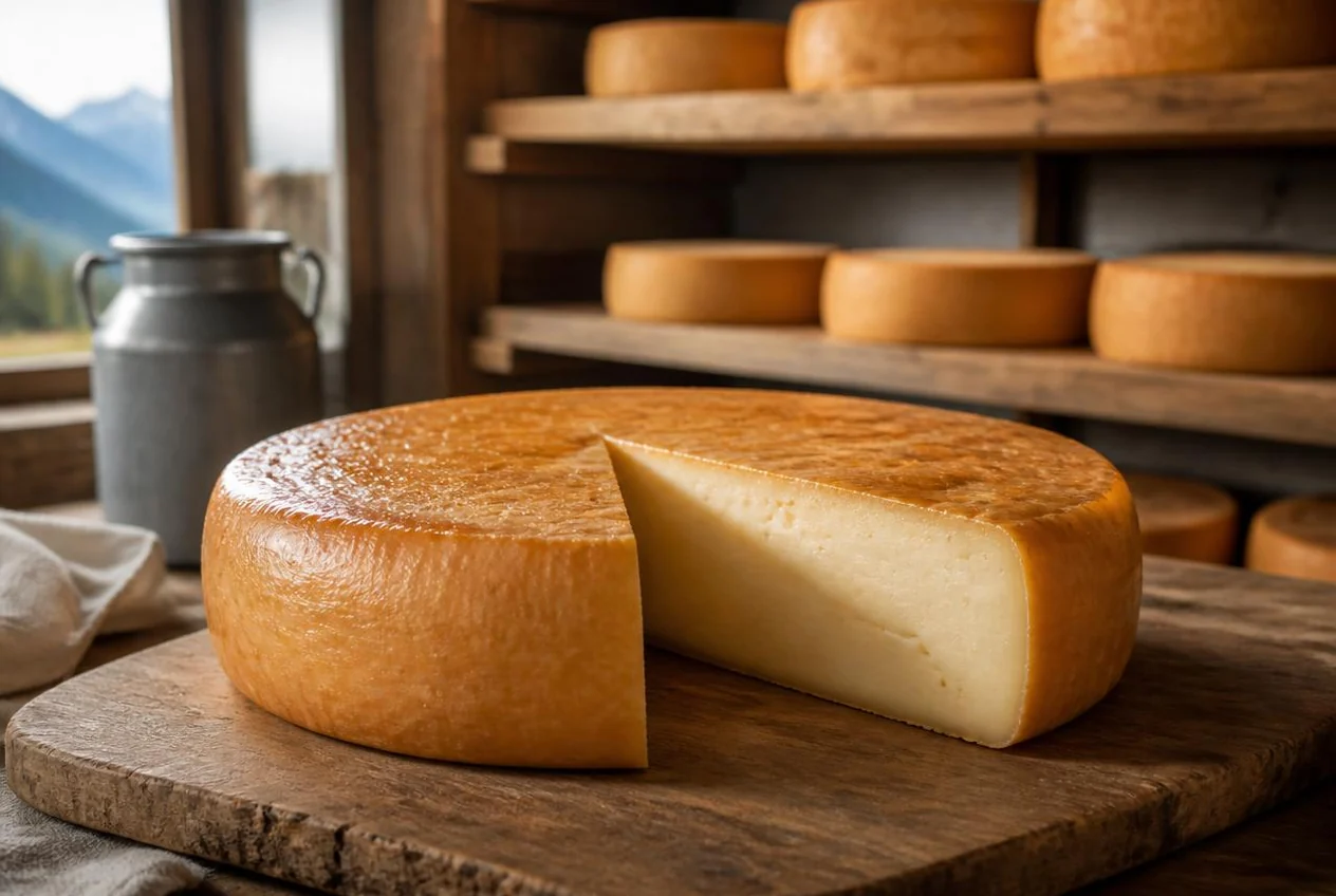 Puzzone di Moena DOP (Spretz Tzaorì) — Formaggi e latticini