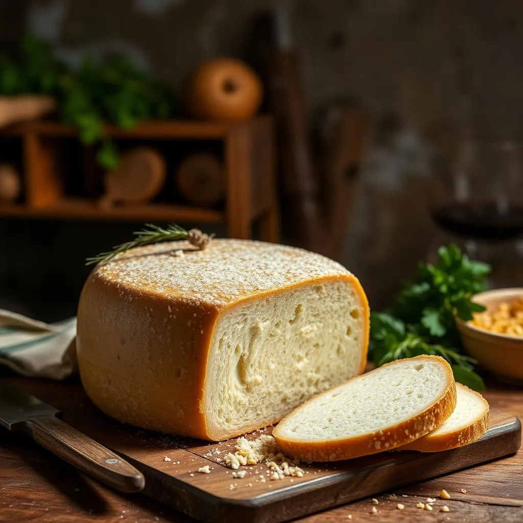Ragusano DOP, grande caciocavallo a parallelepipedo stagionato dell'altopiano ibleo