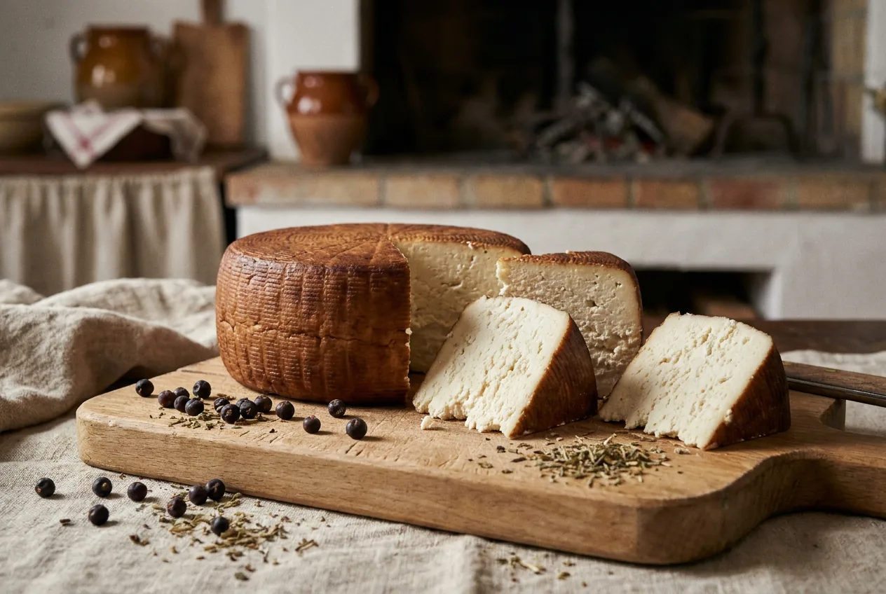 Ricotta affumicata della Carnia