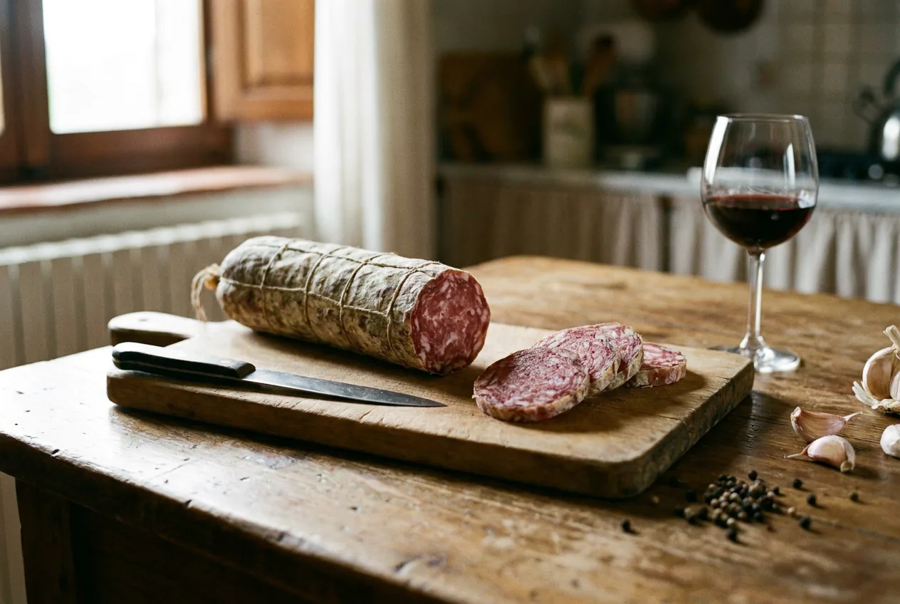 Salame Cremona IGP — Salumi