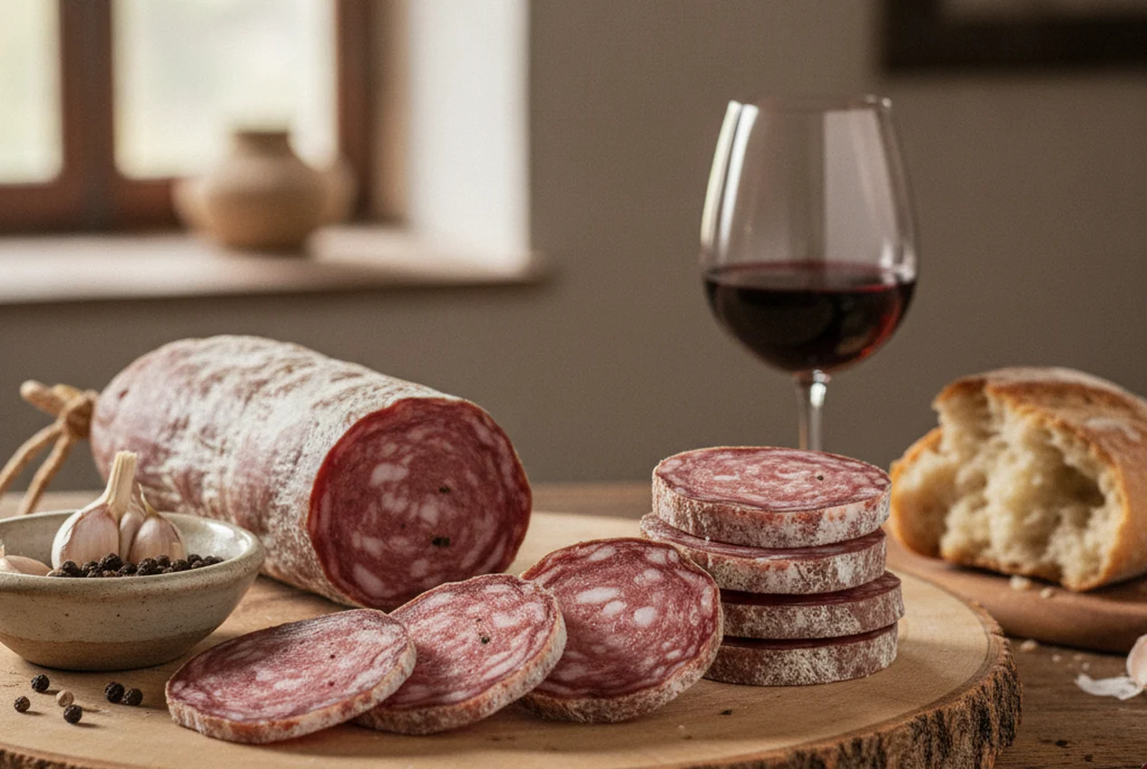 Salame nostrano vicentino