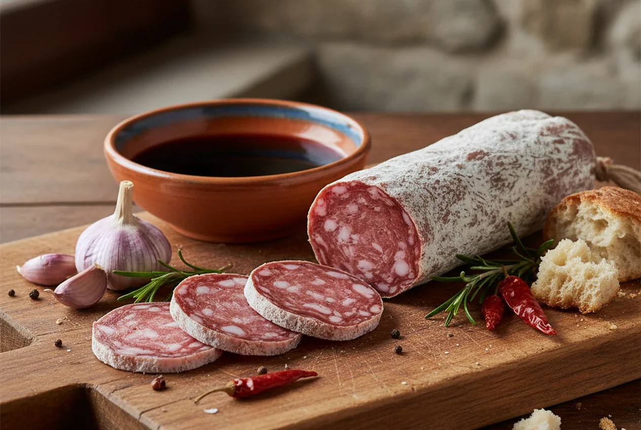 Salame Piemonte IGP