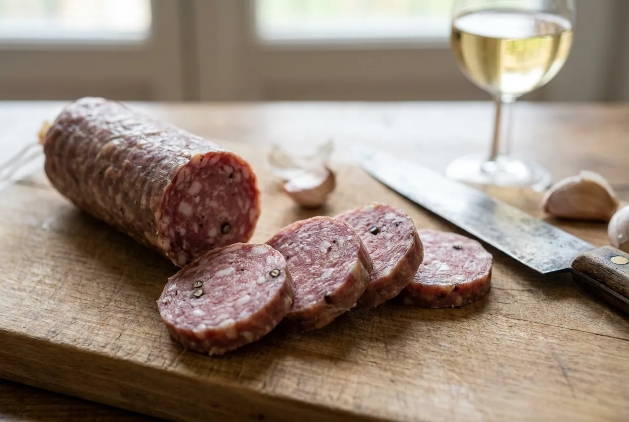 Salamini di Fabriano — Salumi