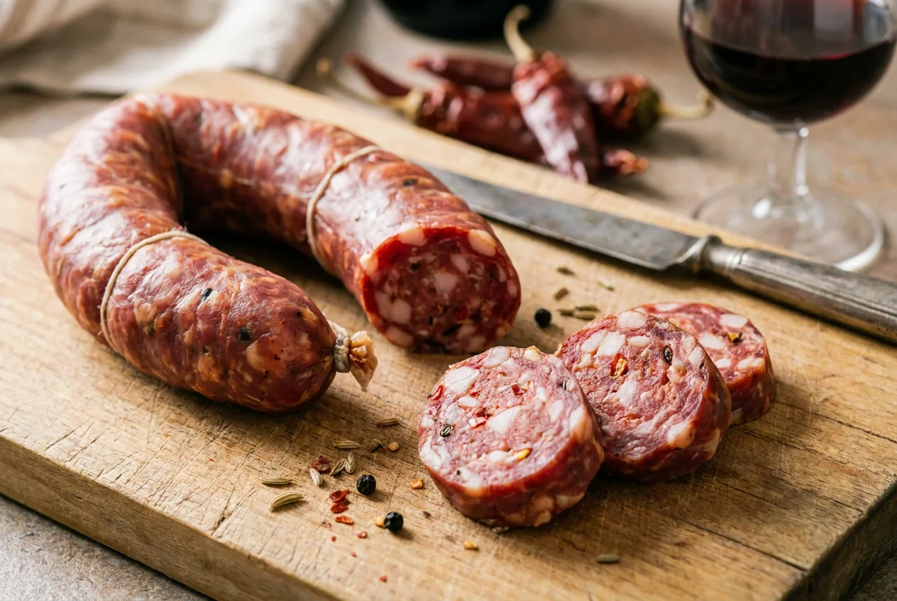 Salsiccia di Calabria DOP