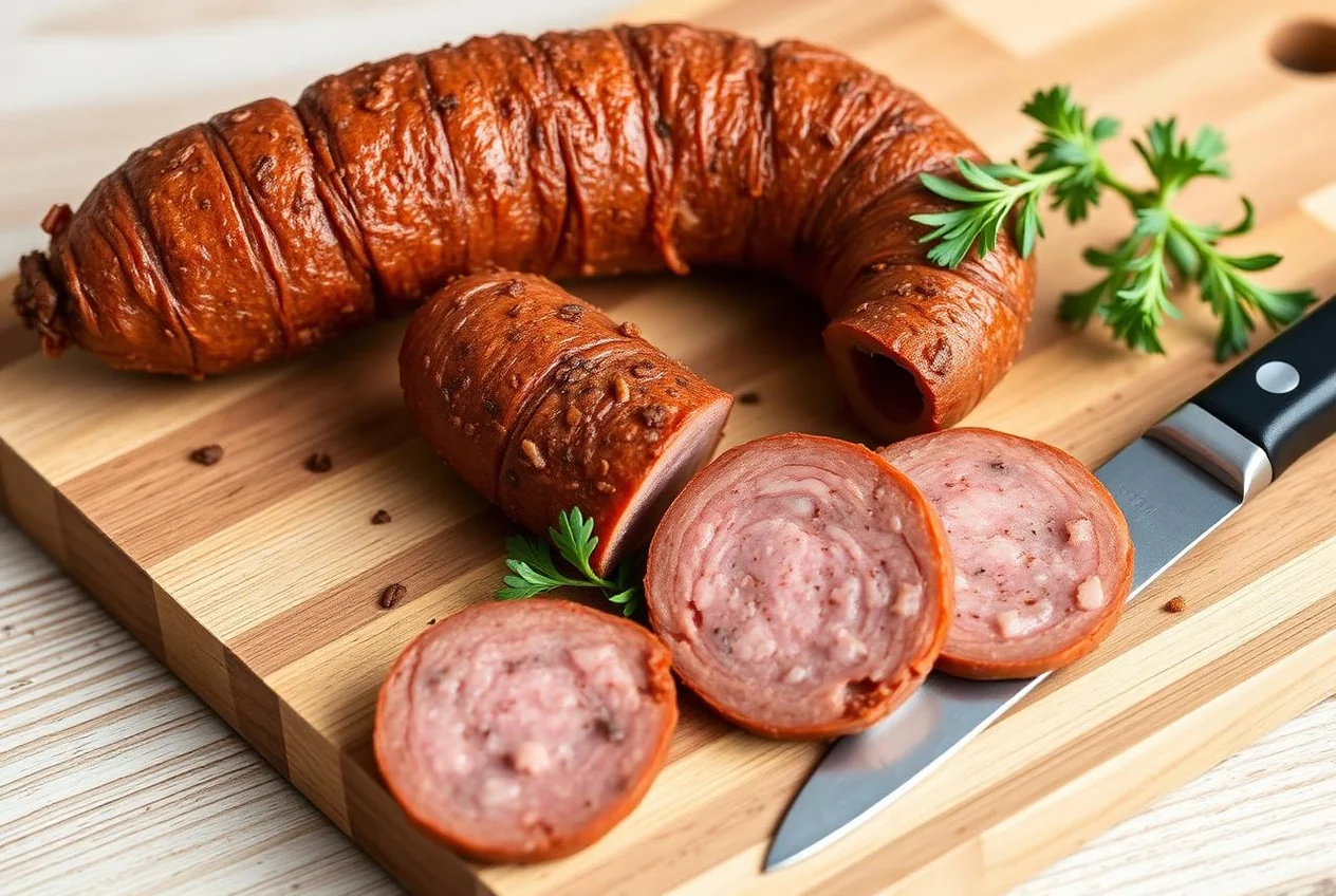 Salsiccia sarda — Salumi