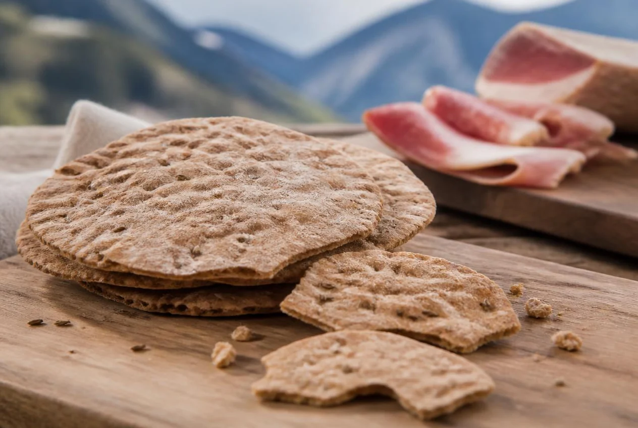 Schüttelbrot altoatesino — Pane e prodotti da forno