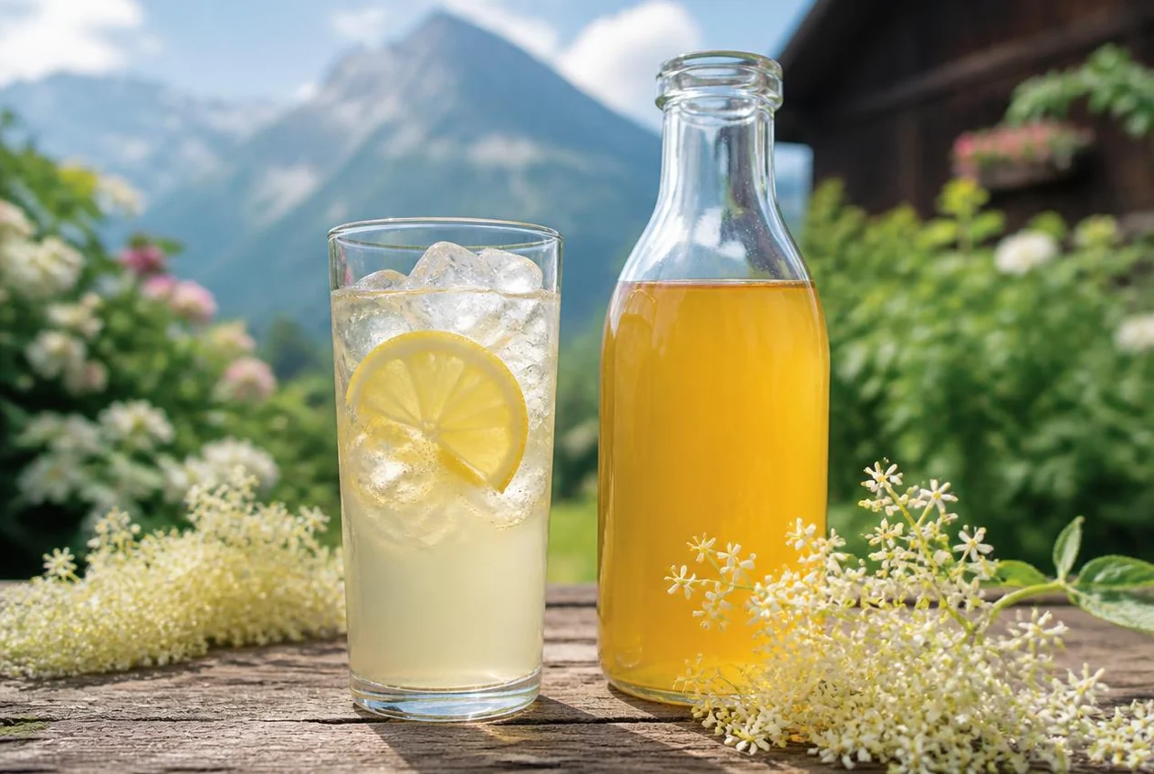 Sciroppo di sambuco dell'Alto Adige — Amari, liquori e distillati