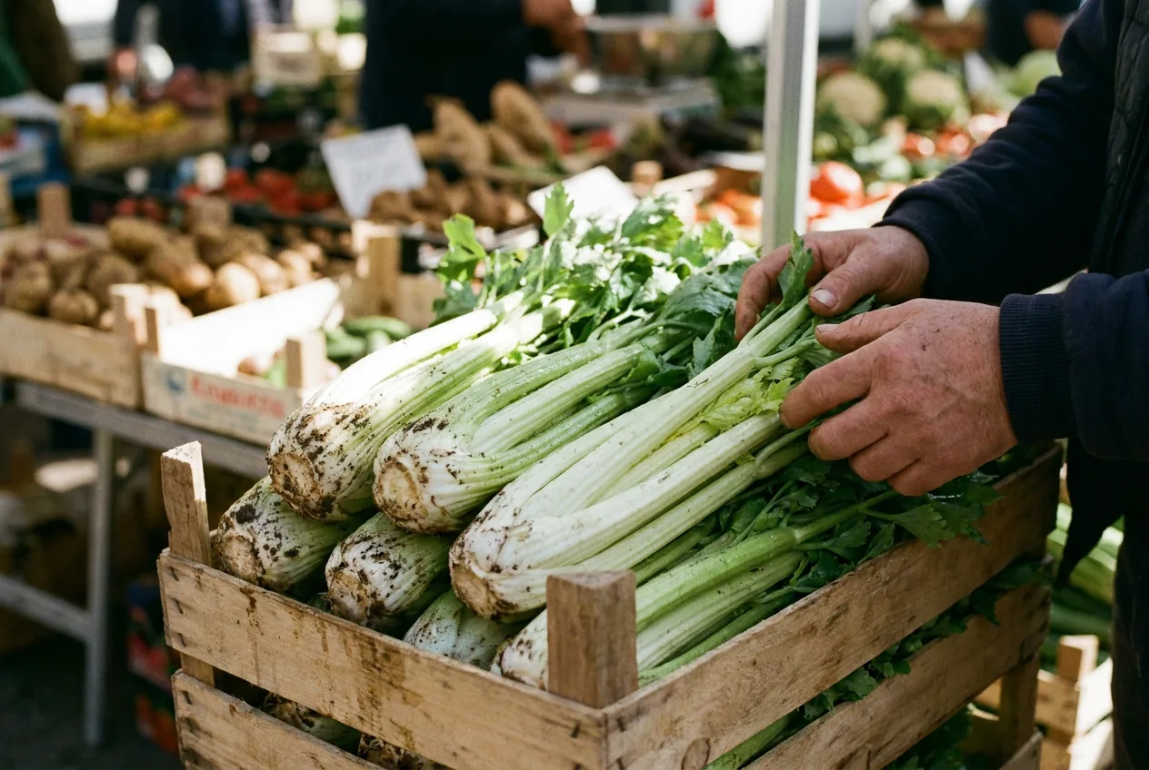 Sedano bianco della Val d'Agri