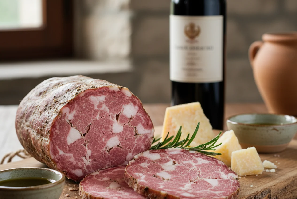 Soppressa Vicentina DOP