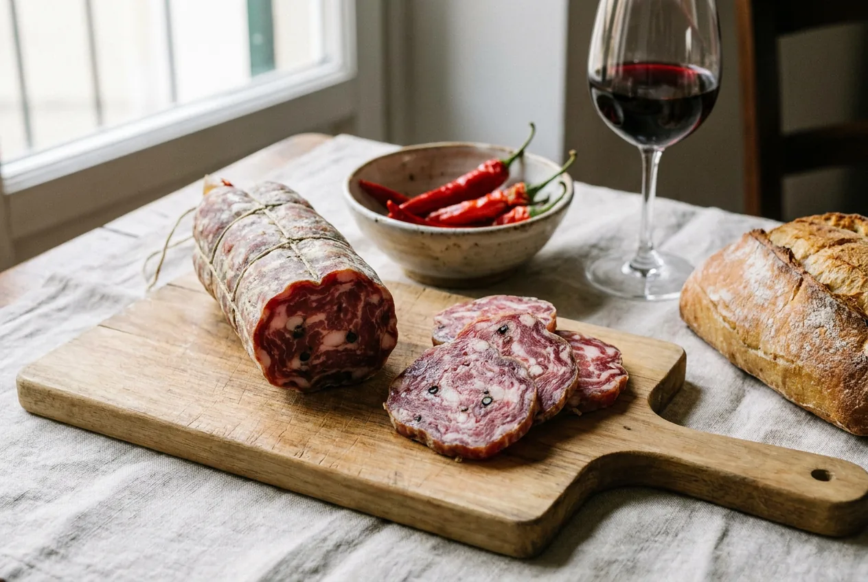 Soppressata di Calabria DOP