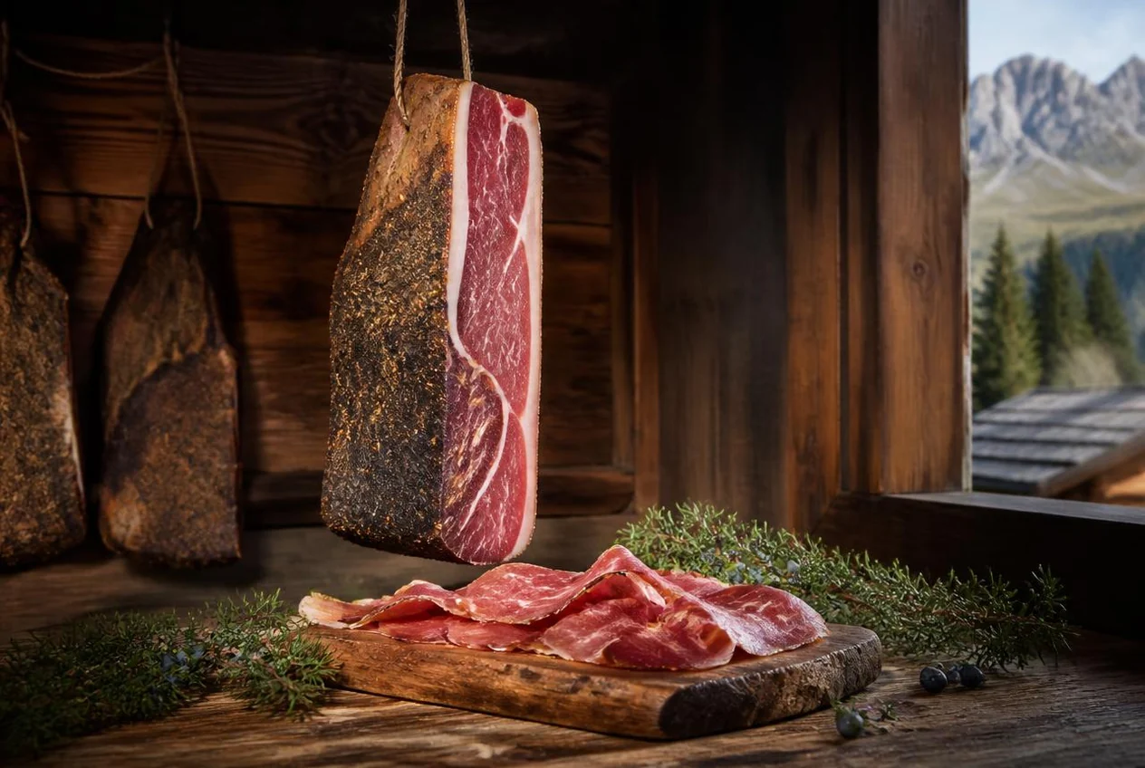 Speck Alto Adige IGP — Salumi