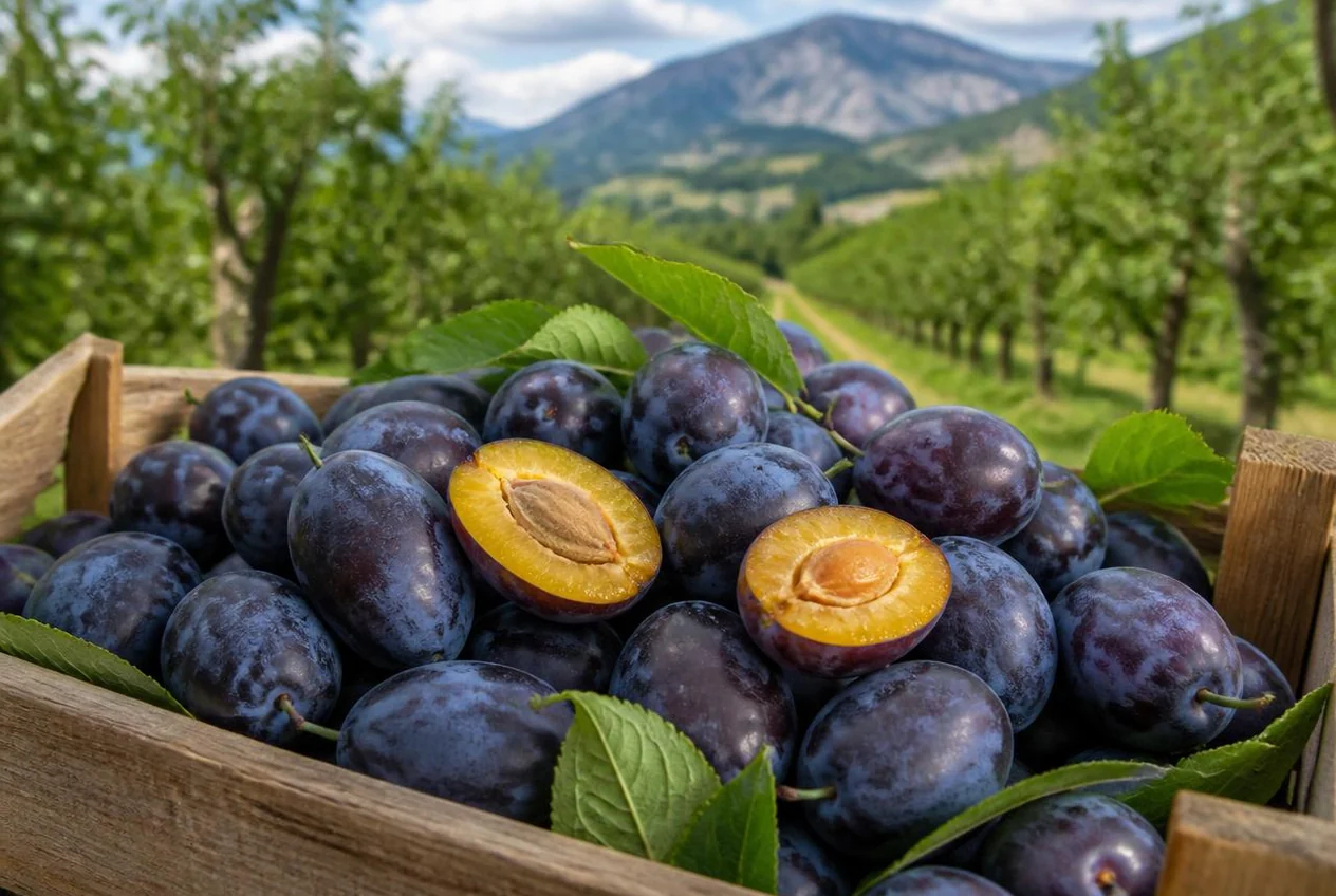 Susina di Dro DOP — Frutta e frutta secca