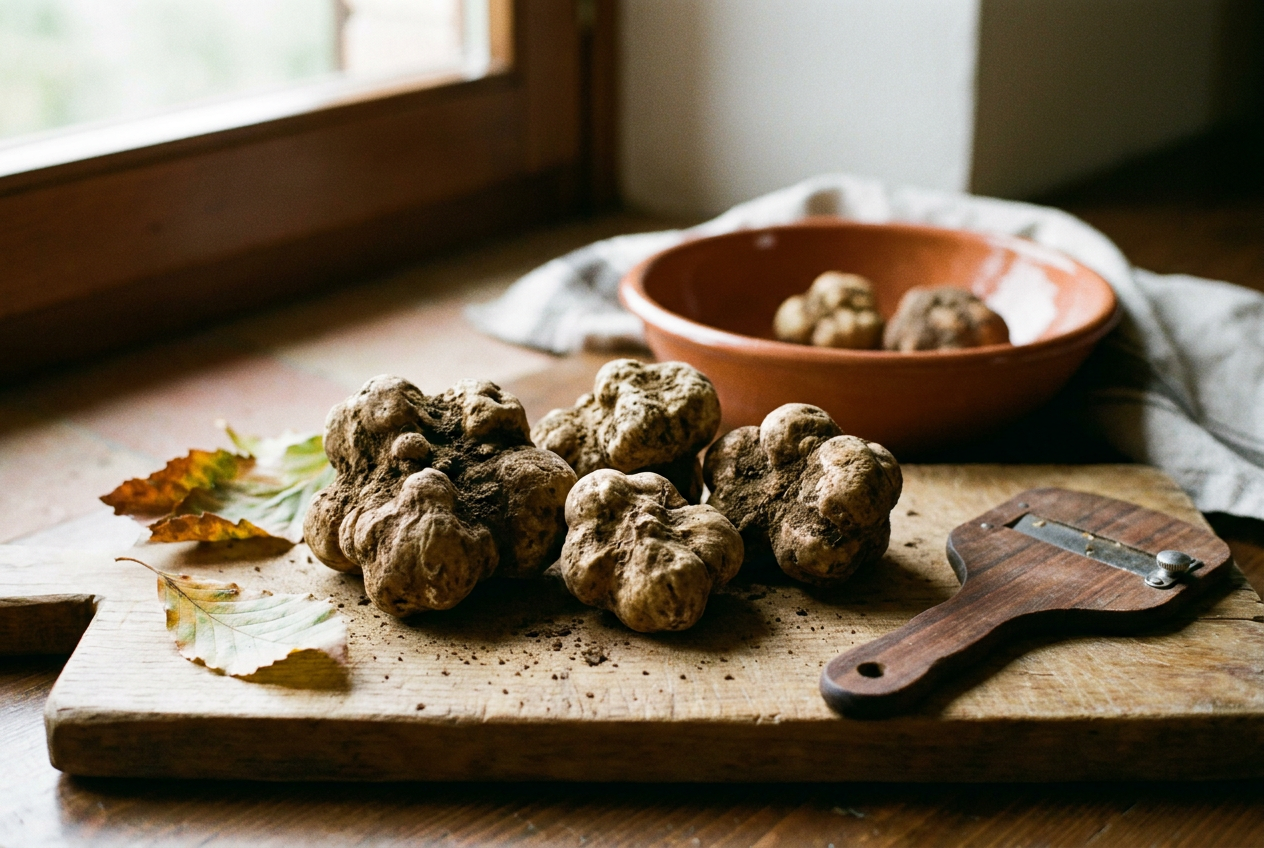 Tartufo bianco di San Pietro Avellana