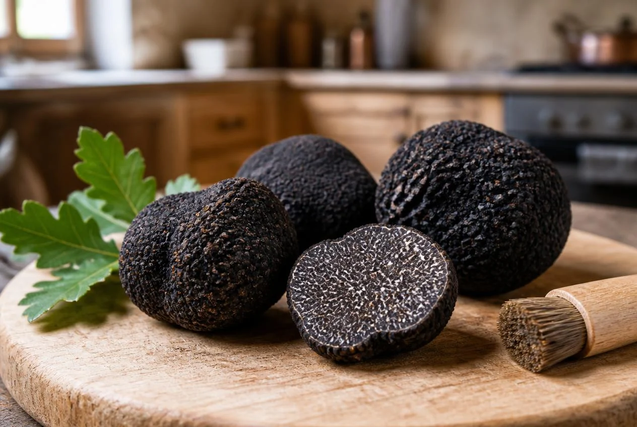 Tartufo nero pregiato di Norcia e Spoleto
