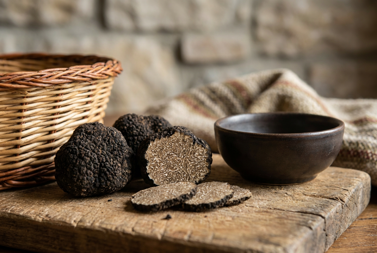 Tartufo nero pregiato d'Abruzzo — Prodotti agricoli