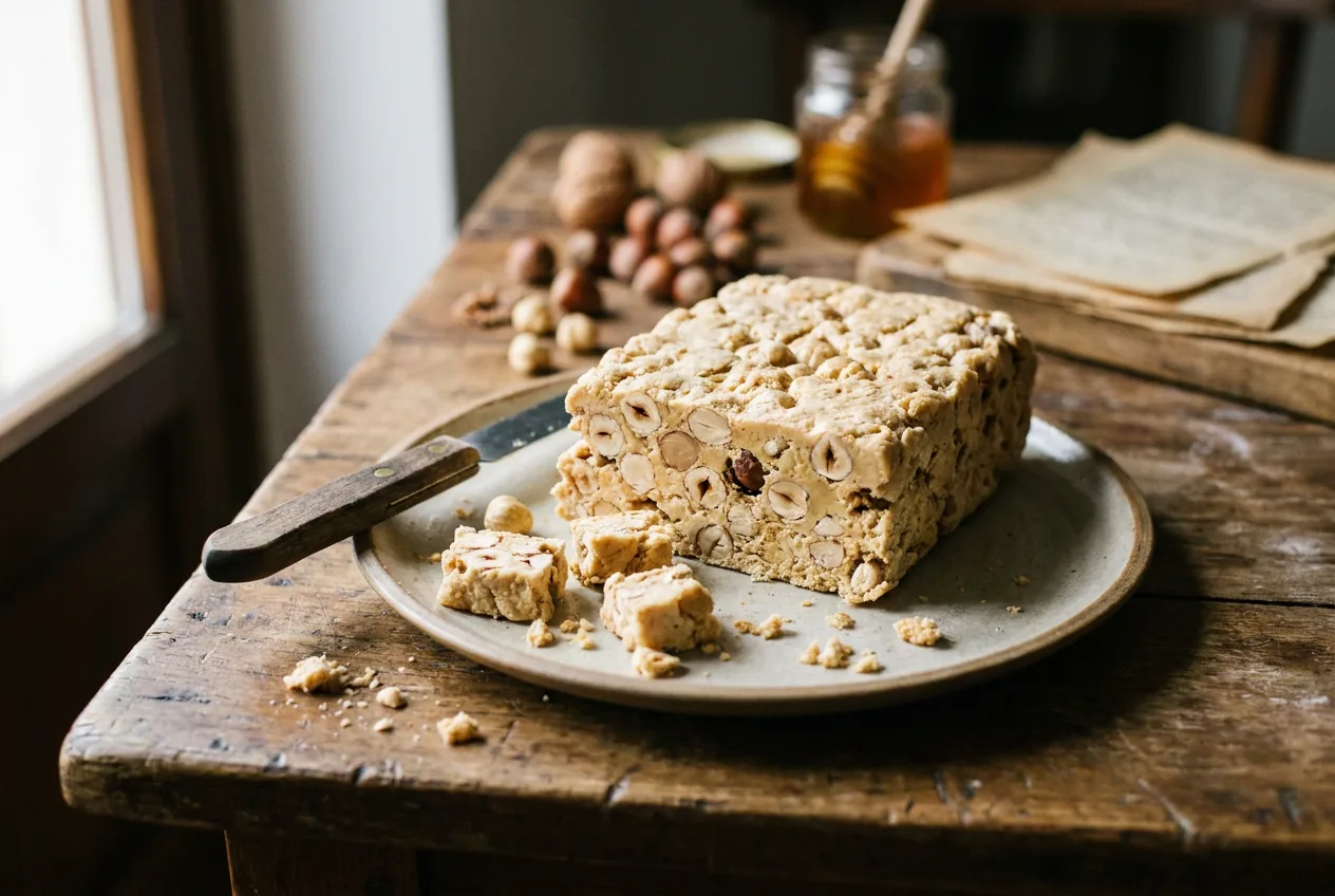Torrone di Benevento nelle varianti dura e morbida