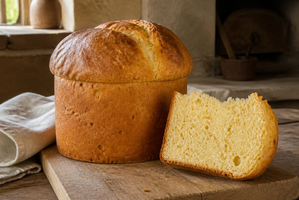 Torta al formaggio umbra — Pane e prodotti da forno