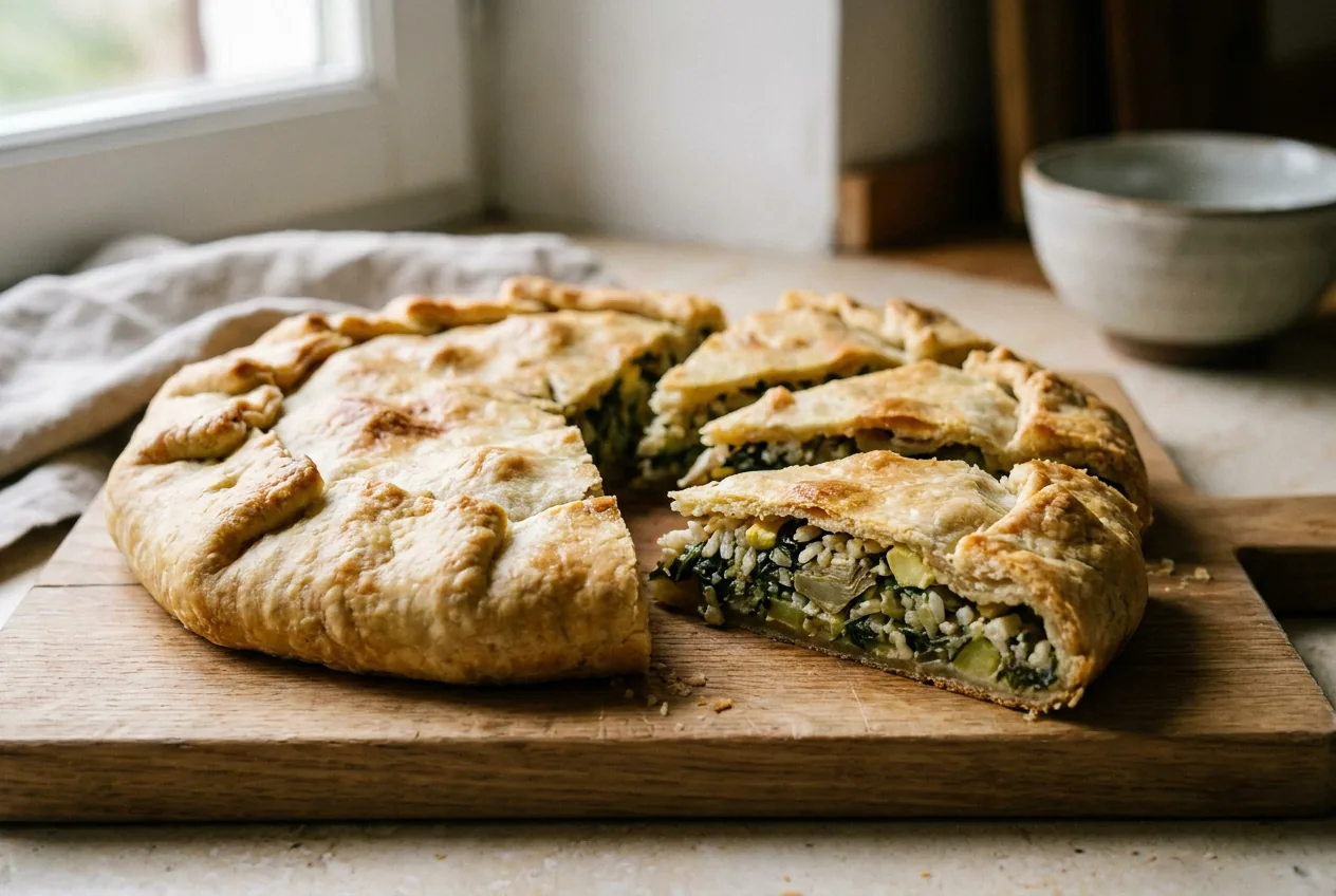 Torta verde ligure — Piatti pronti