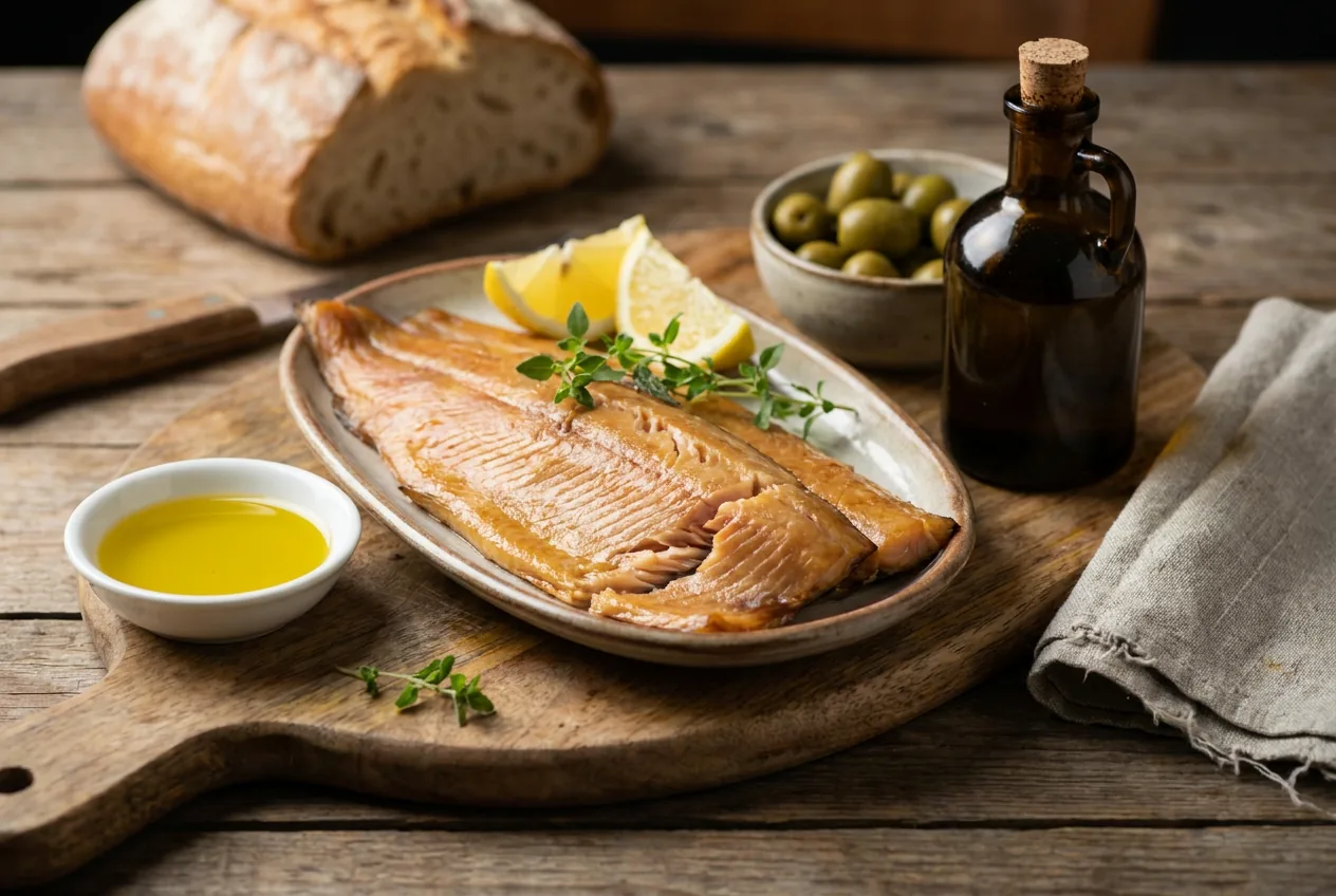 Trota affumicata del Friuli