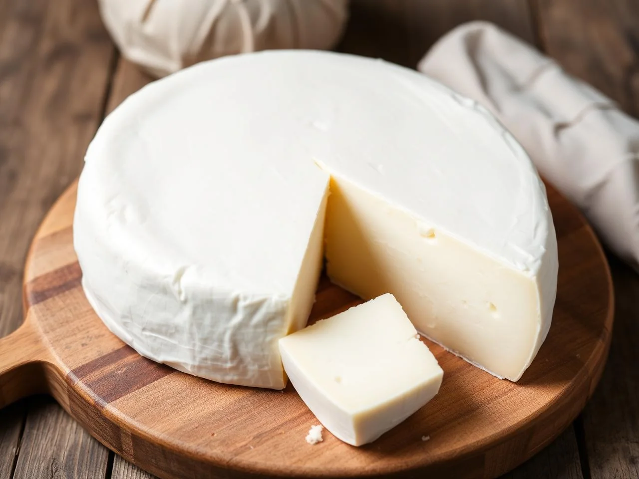 Vastedda della Valle del Belice DOP, pecorino a pasta filata a forma di focaccia