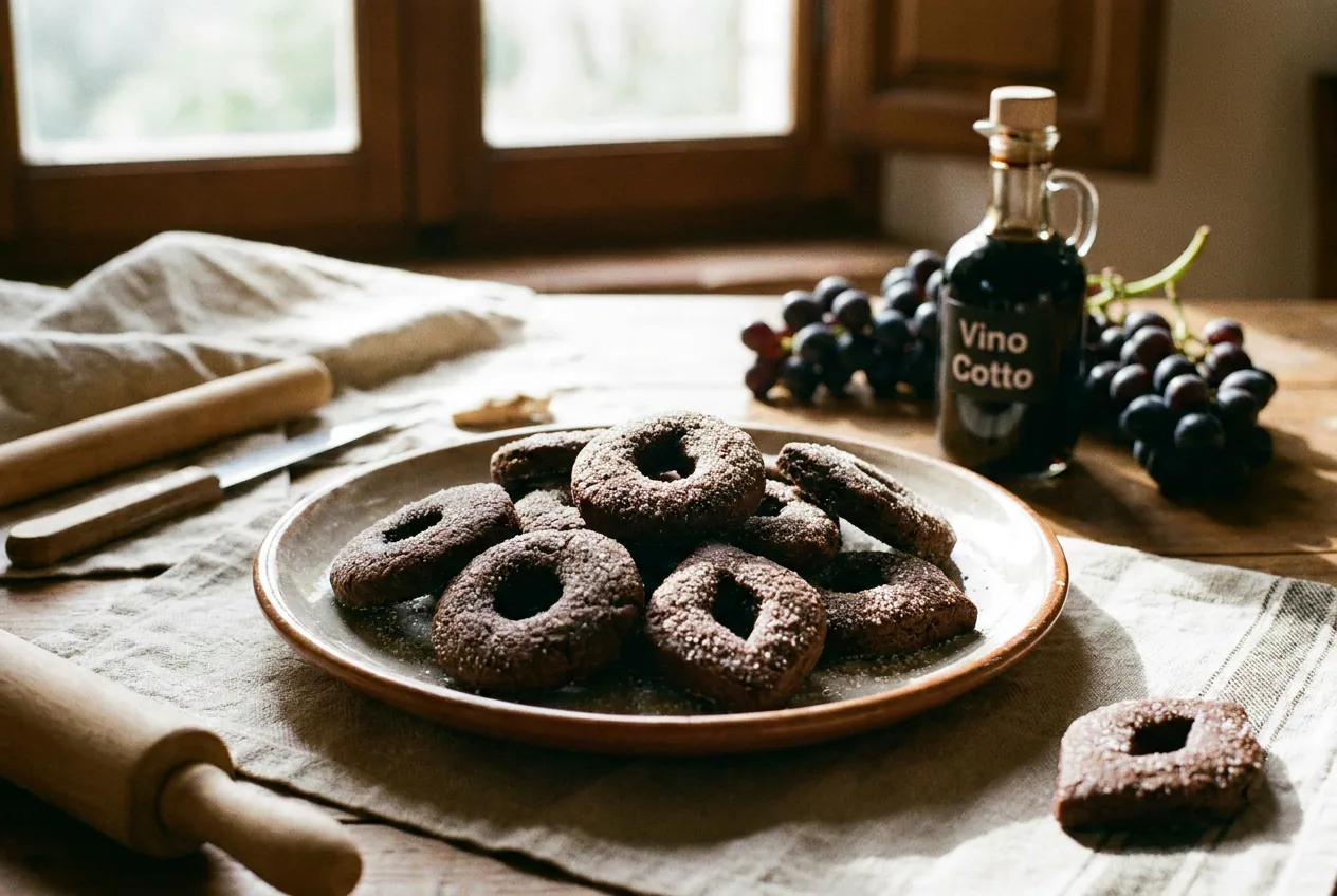 Vino cotto marchigiano — Dolci e conserve