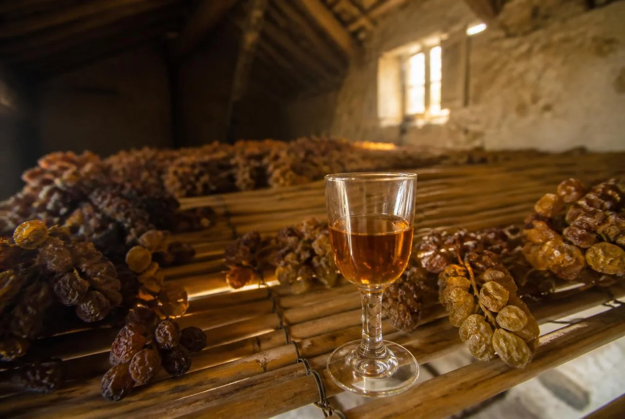 Vino Santo di Trebbiano Spoletino
