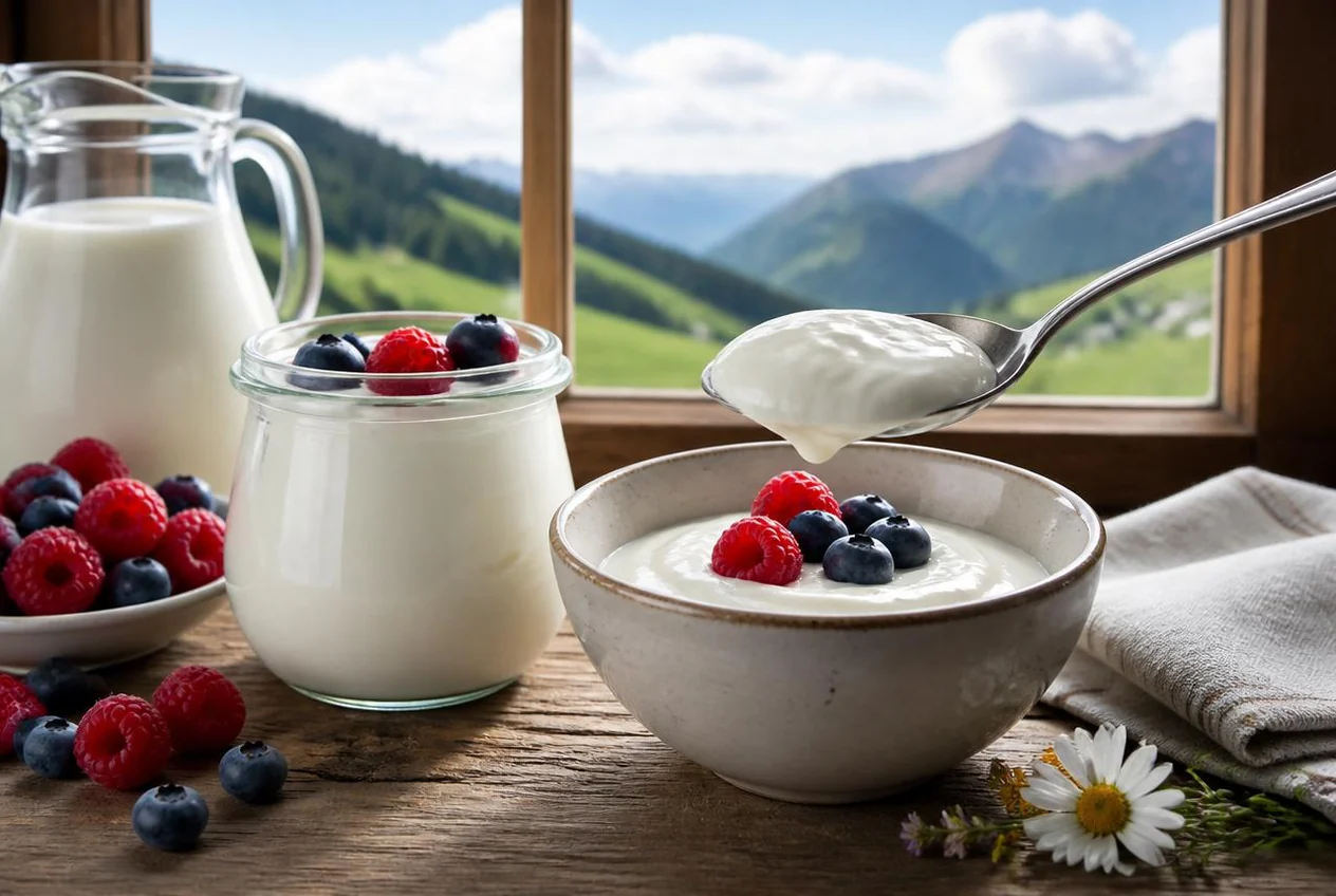 Yogurt dell'Alto Adige — Formaggi e latticini
