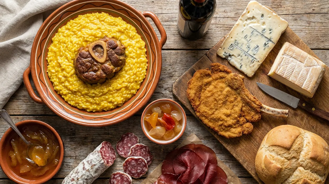 Piatti tipici della Lombardia con le specialità simbolo della cucina lombarda