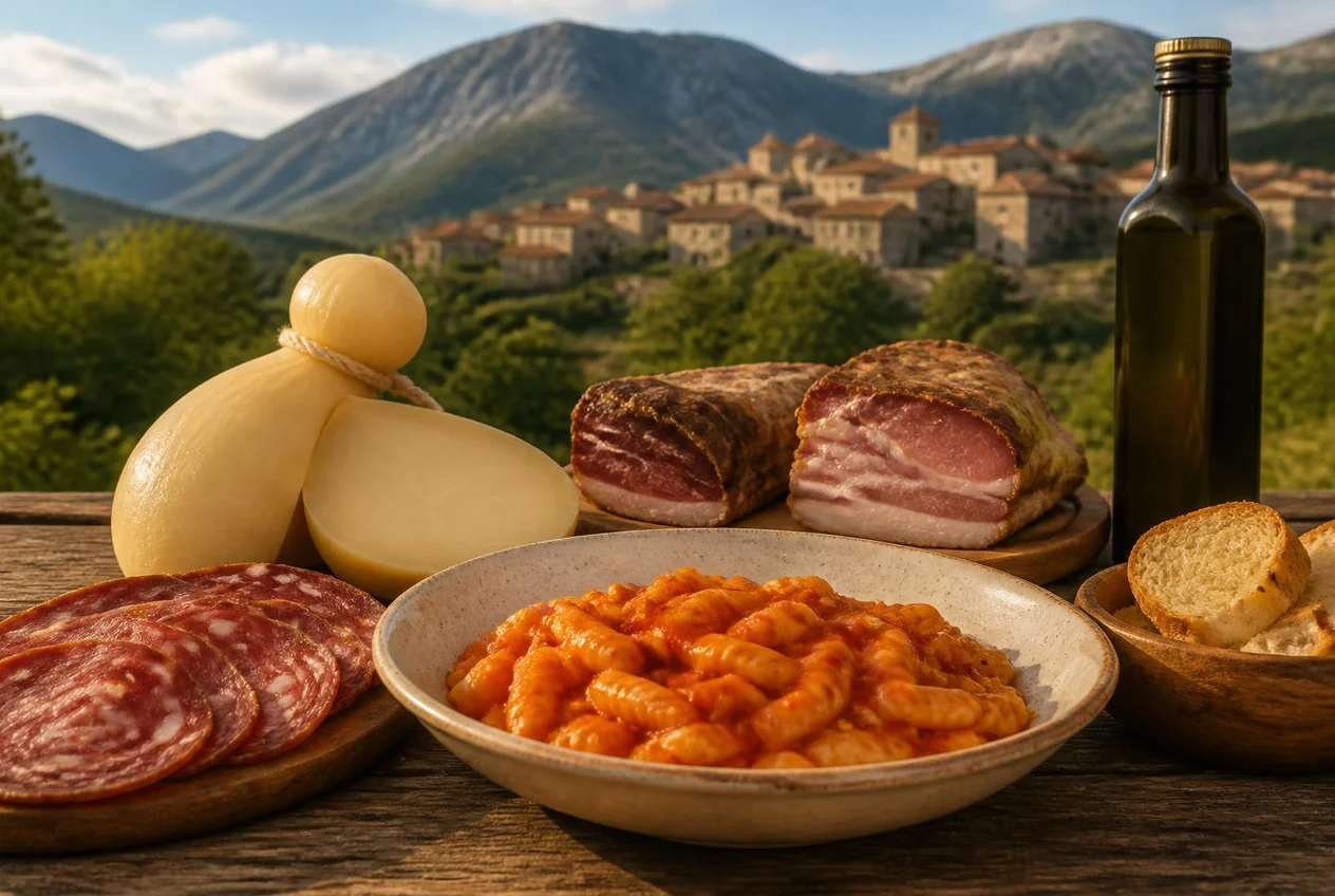 Piatti tipici del Molise con specialità simbolo della tradizione regionale
