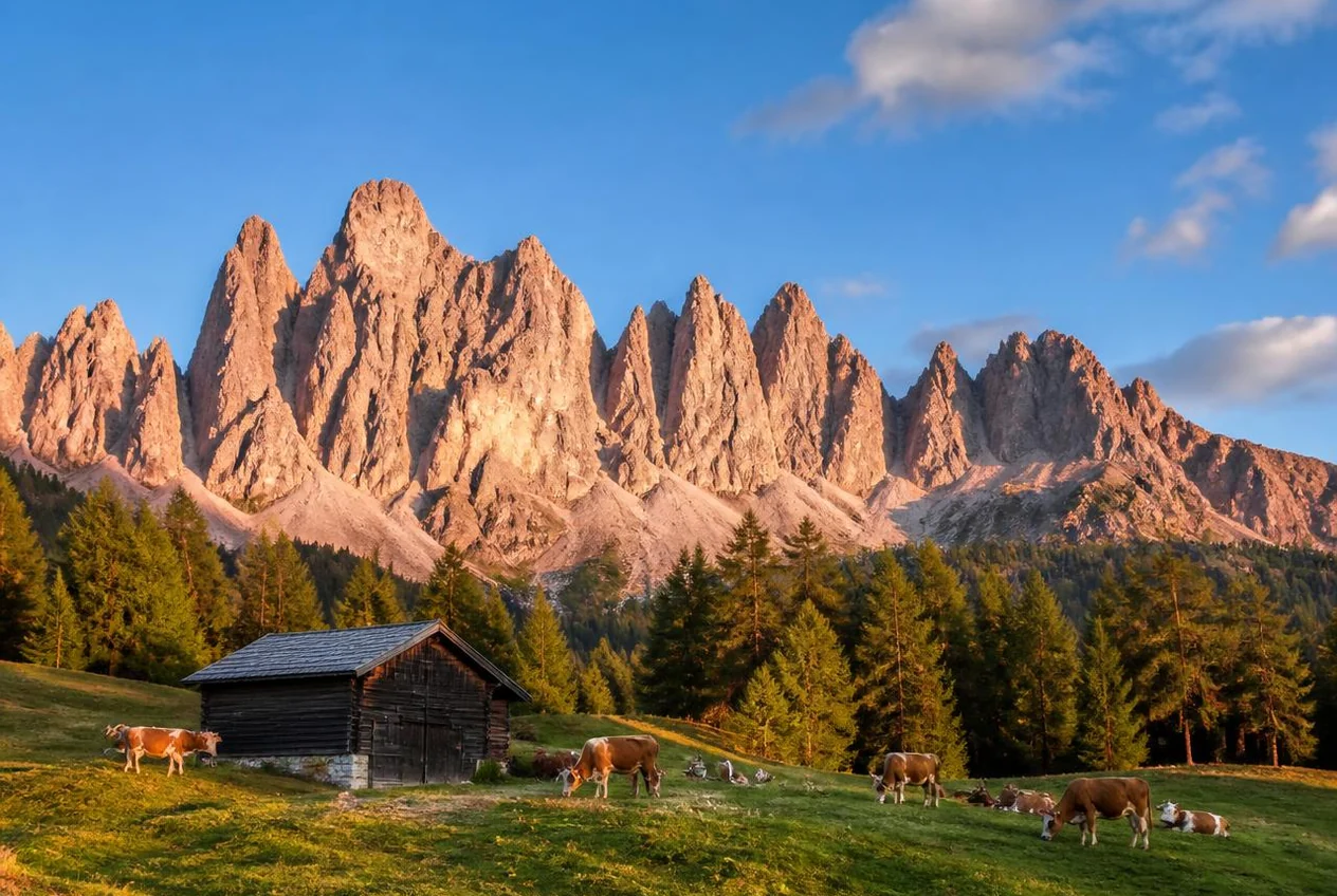 Piatti tipici del Trentino-Alto Adige con le specialità simbolo della cucina trentina e sudtirolese